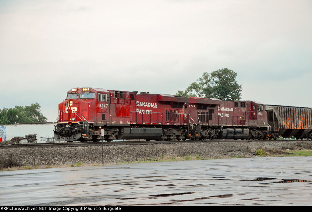 CP ES44AC Locomotives